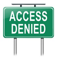 Access denied small