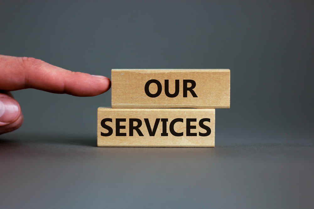 The services we provide